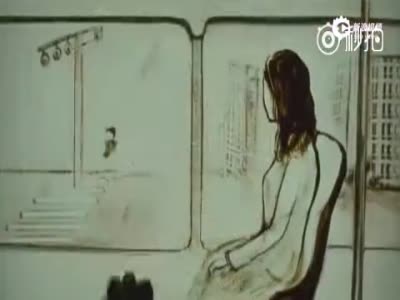纪念唐山地震40周年 沙画公益片《唐山·爱》