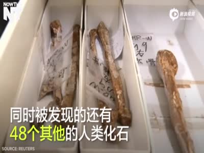 台湾出土约5000年前人类骨骸 母子深情相拥