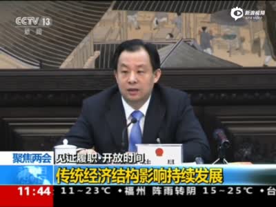 黑龙江省长回应经济增速放缓：严峻但不复杂