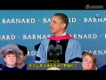 奧巴馬為2012年巴納德學院畢業生演講