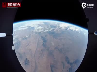 Gopro实拍火箭发射 揭秘“近太空”壮丽美景 