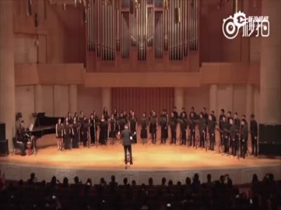 一本正经搞笑!上海彩虹合唱团演绎《五环之歌》