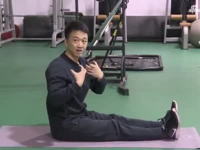 龙江体育系列报道：《体育锻炼国家标准》——坐位体前屈