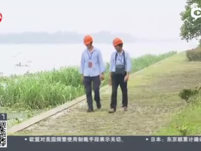 视频｜上海：加强一线堤防巡查 确保城市安全_国内图文_看看新闻