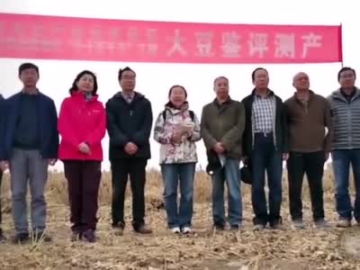 吉林省大豆品种再刷全国高产记录