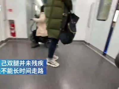 女子骑电动代步车坐地铁，武汉地铁：不合规，如发现可举报