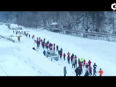 第六届老白山冰雪旅游节开幕专题片