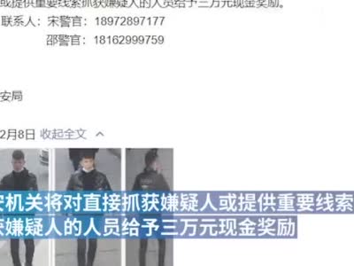 钟祥警方通报“悬赏19岁重大刑事案件嫌疑人”：已抓获