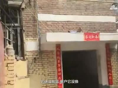 记者跑腿丨郑州管城一老小区被改造成“半拉子工程”，居民称比之前更加脏乱差