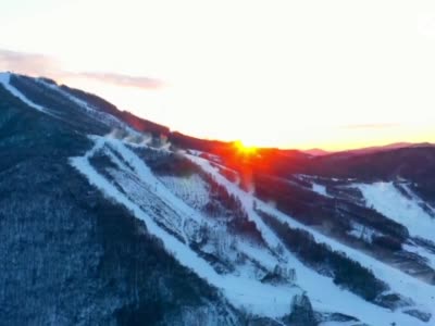 滑雪起源地雪舞通化城万峰通化滑雪度假区13日投入试营业