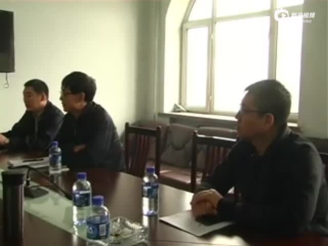 庆安副县长慰问开枪民警