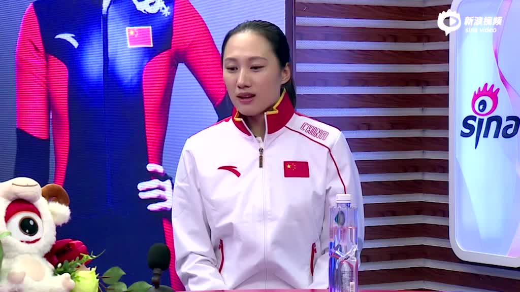 张虹做客《冬奥荣耀》 身体指标偏低
