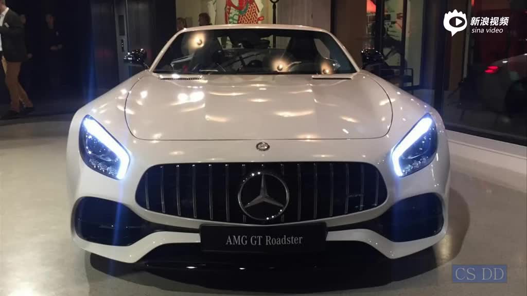 2017 奔驰 AMG GT Roadster