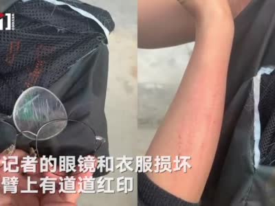 河南原阳原兴街道办主任登门向被打记者道歉画面曝光