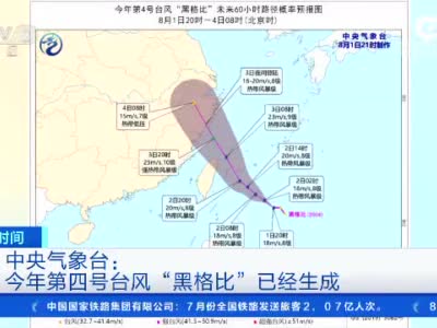 紧急通知：一天生成两个台风 7月罕见无台风后8月会怎样？