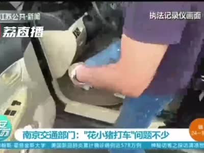 南京花小猪打车问题不少：部分车辆车况极差