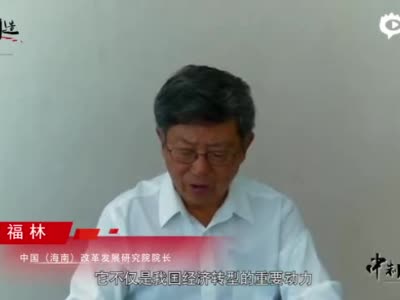 迟福林：要提升竞争力关键还是在服务贸易