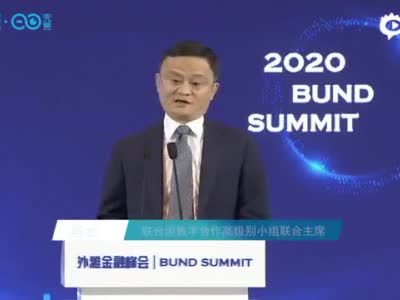 马云：已完成蚂蚁集团上市定价 是史上最大规模融资定价