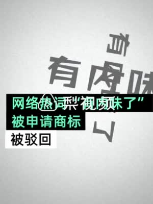 武汉一公司申请有内味了商标被驳回：想做食品