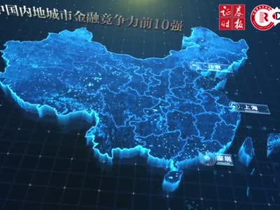 中国内地省市金融竞争力榜单：第一方阵座次重排(附榜单)