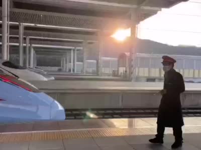 视频|最新款复兴号列车正式在我国西部高原地区投入运营