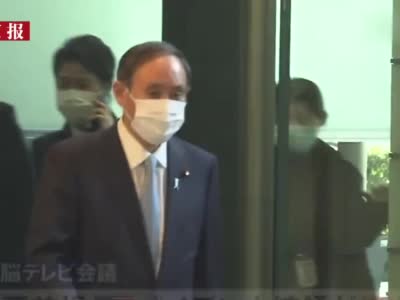 国际丨日本首相菅义伟首次参加G7峰会 表达举办东京奥运会决心