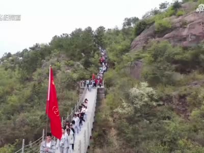 罗山：“红绿”交相辉映 助推乡村振兴