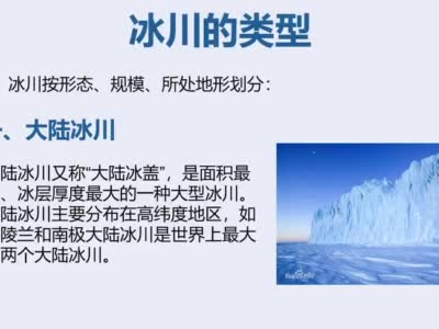 冰川地貌是怎么形成的世界著名冰川地貌有哪些附中国最美十大雪山